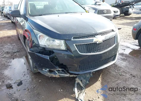 2012 Chevrolet Cruze 1Lt from USA, damaged, VIN 1G1PF5SC5C7164902